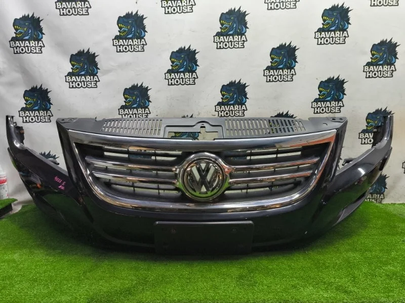 Бампер передний volkswagen Tiguan 2009 5N0807217Q 5N1 CAWA