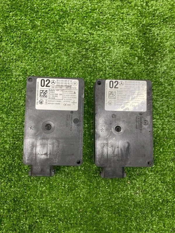 Датчик радарный Mercedes-Benz E-Class 2013 A0009058702 W212 276.952