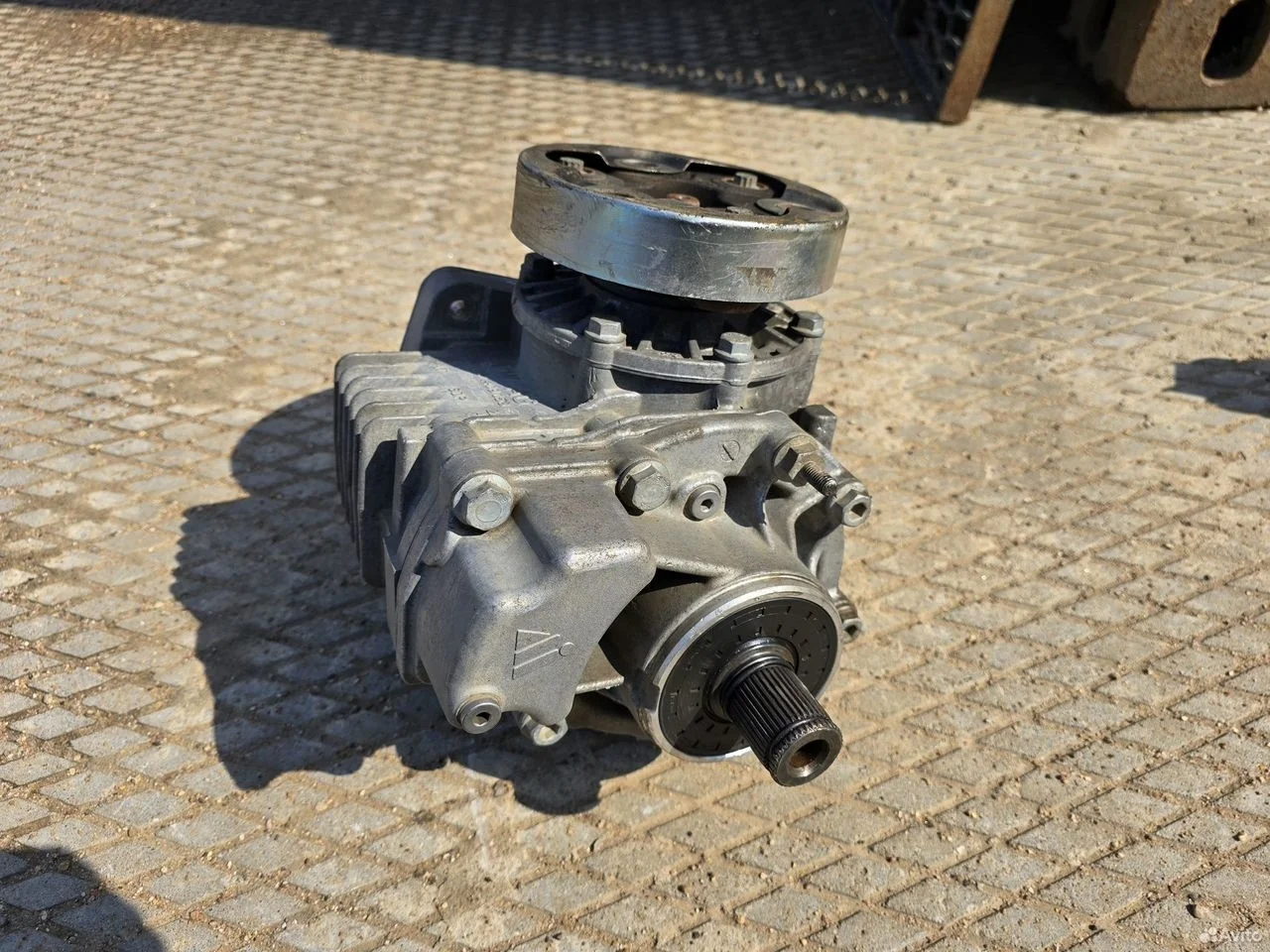 Угловой редуктор раздатка vw tiguan 0a6409053ae