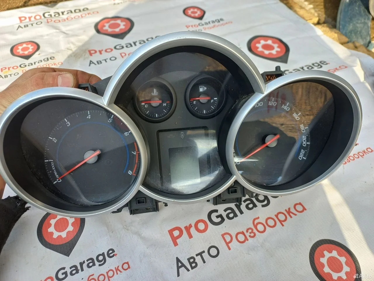 Панель приборов chevrolet cruze круз 95316223