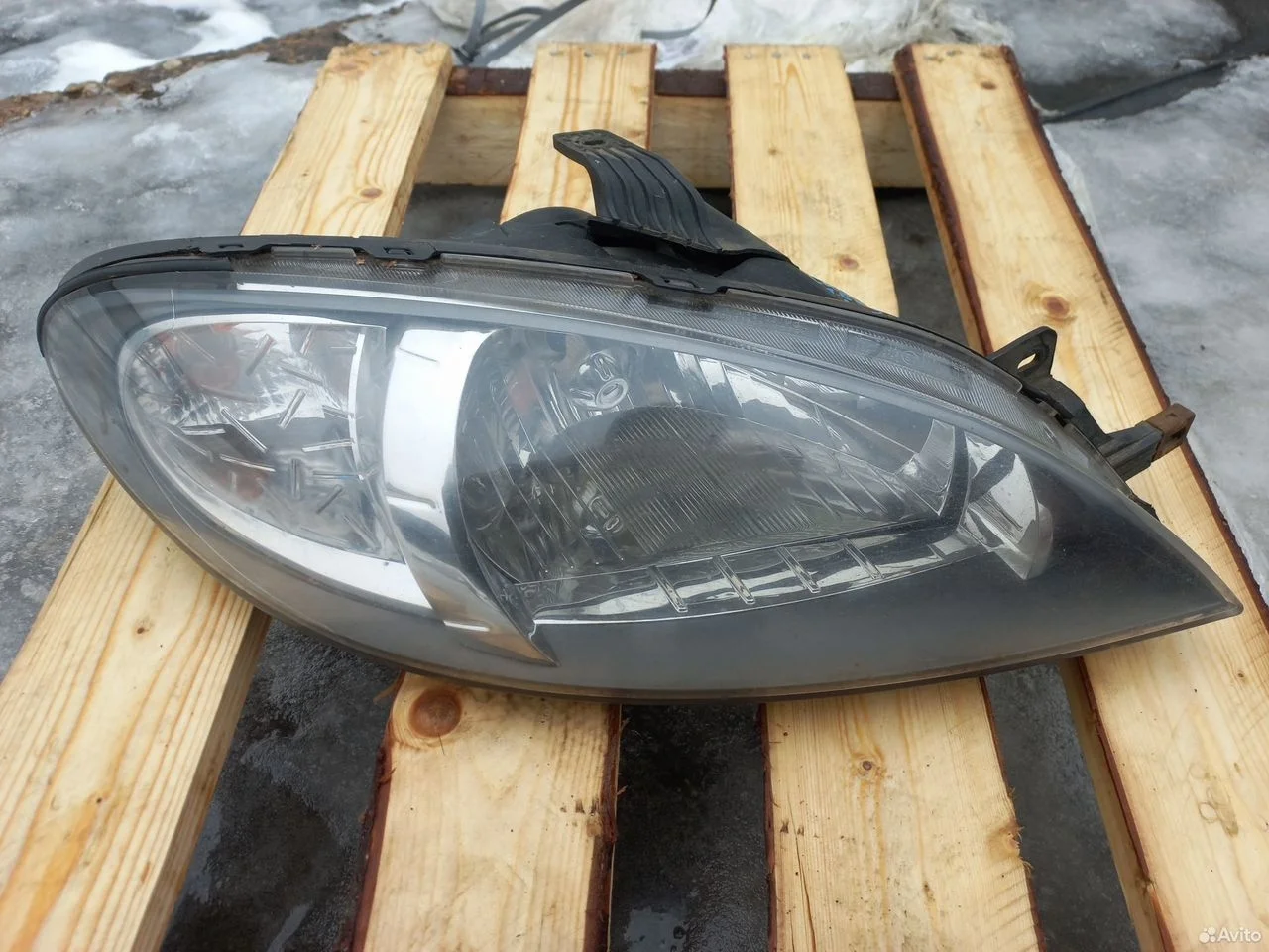 Фара правая chevrolet lacetti лачетти хэтчбек