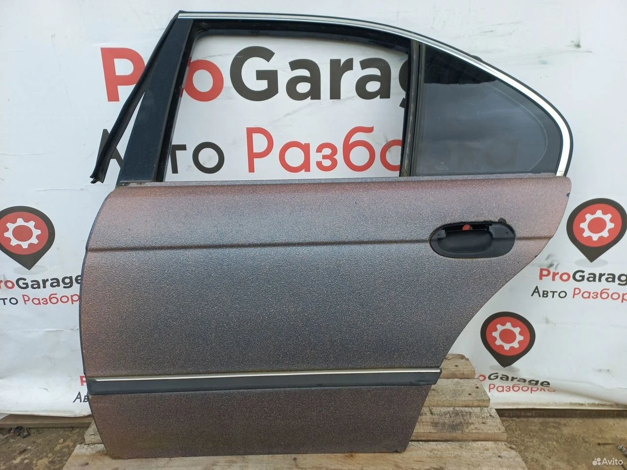 Дверь задняя левая bmw 5 series e39 бмв седан