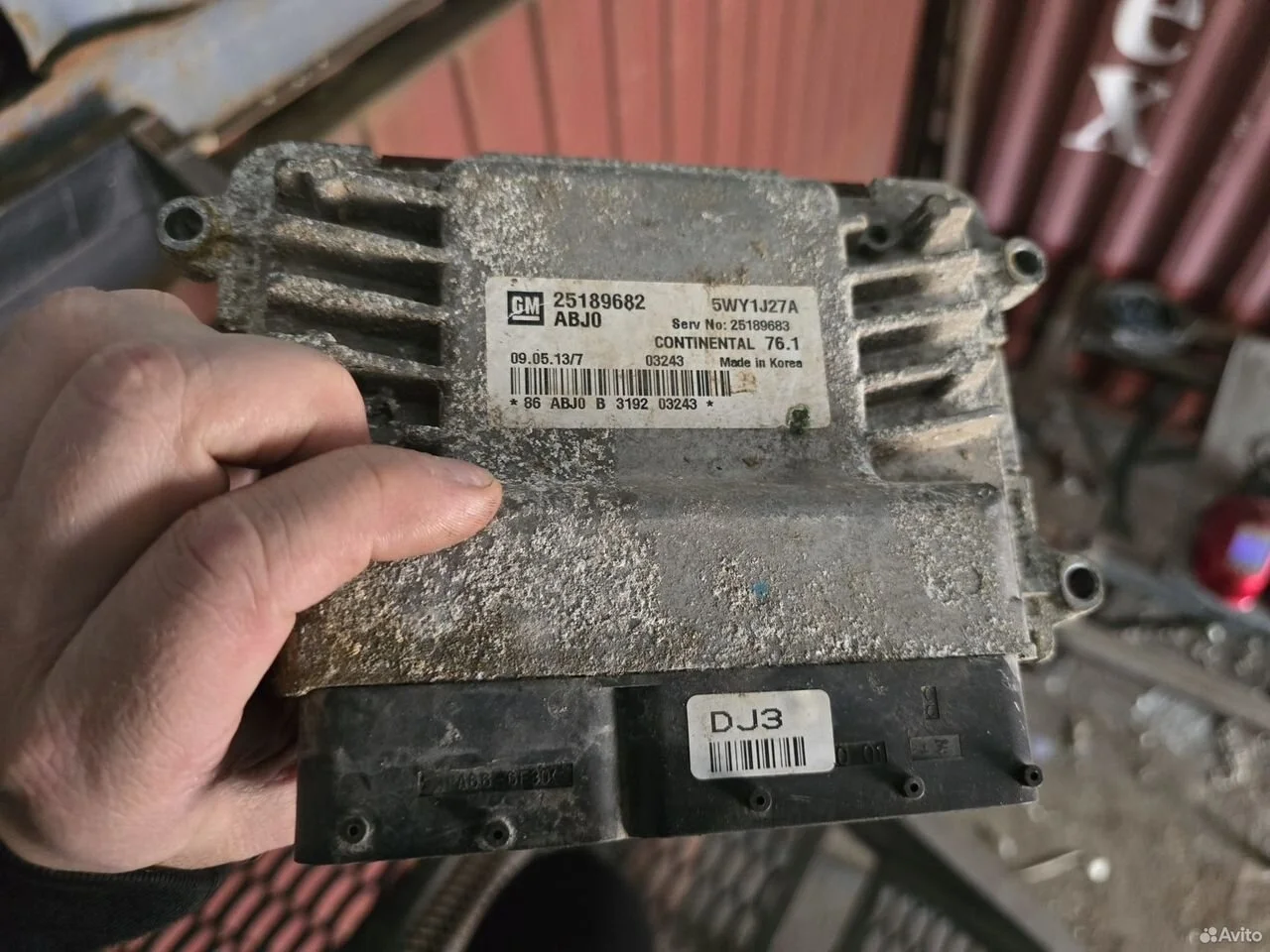 Блок управления двс chevrolet cruze j300 1.8 f18d4