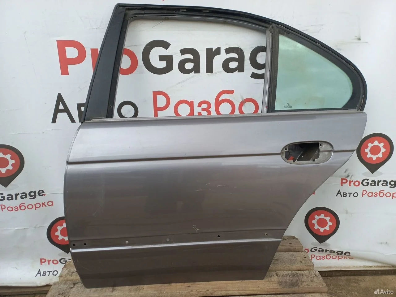 Дверь задняя левая bmw 5 series e39 бмв седан