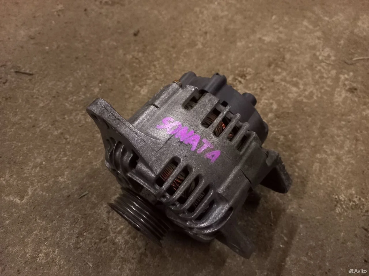 Генератор sonata iv ef соната 4 тагаз santa fe sm