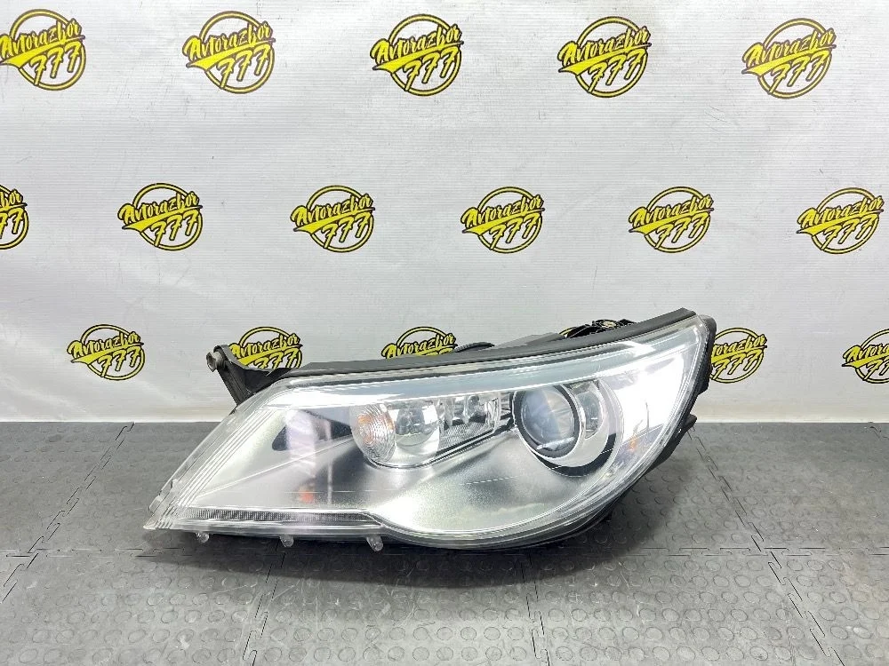 Фара левая Volkswagen Tiguan I (2007—2011)