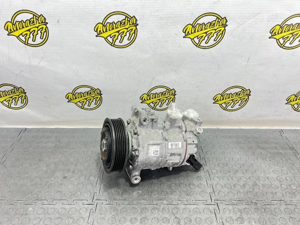 Компрессор кондиционера Audi Q5 I рестайлинг (2012—2017)