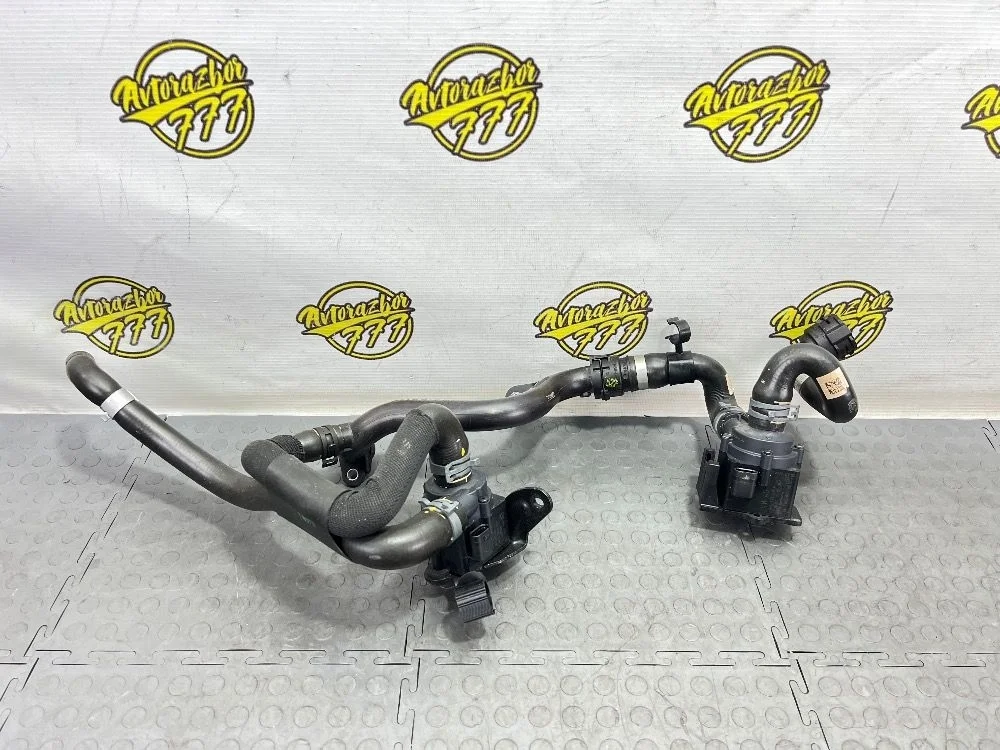 насос системы охлаждения Audi A4 B8 рестайлинг (2011—2015)