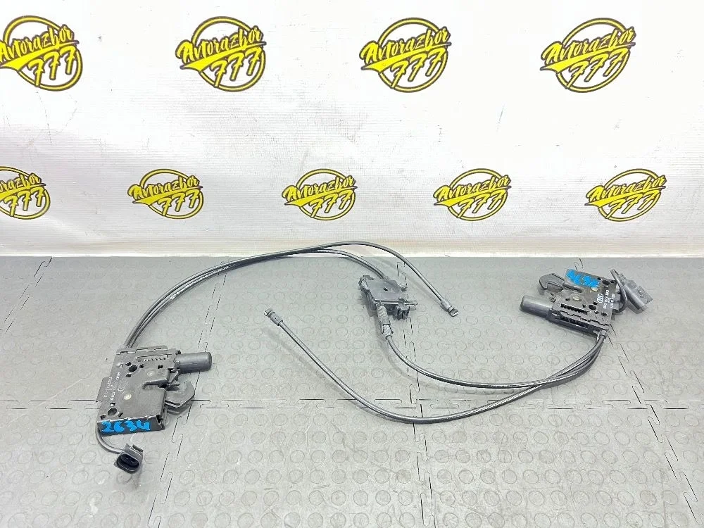 Замок капота Audi A4 B9 (2015—2020)