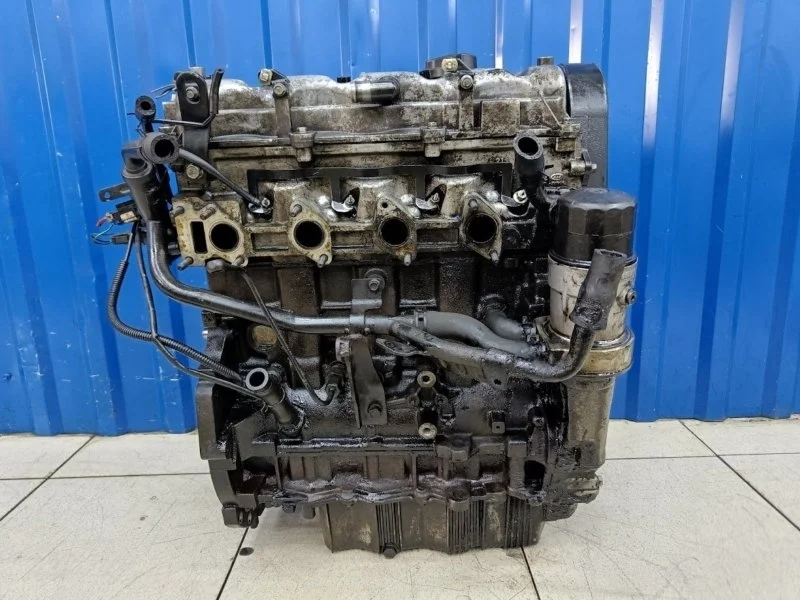 Двигатель (ДВС) Hyundai Santa Fe 2008 2110127A00A 1 SM 2.0 D4EA