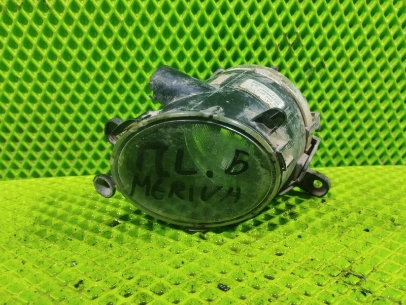 ПТФ передняя левая Opel Meriva B 2014 22865974 УНИВЕРСАЛ B14NEL