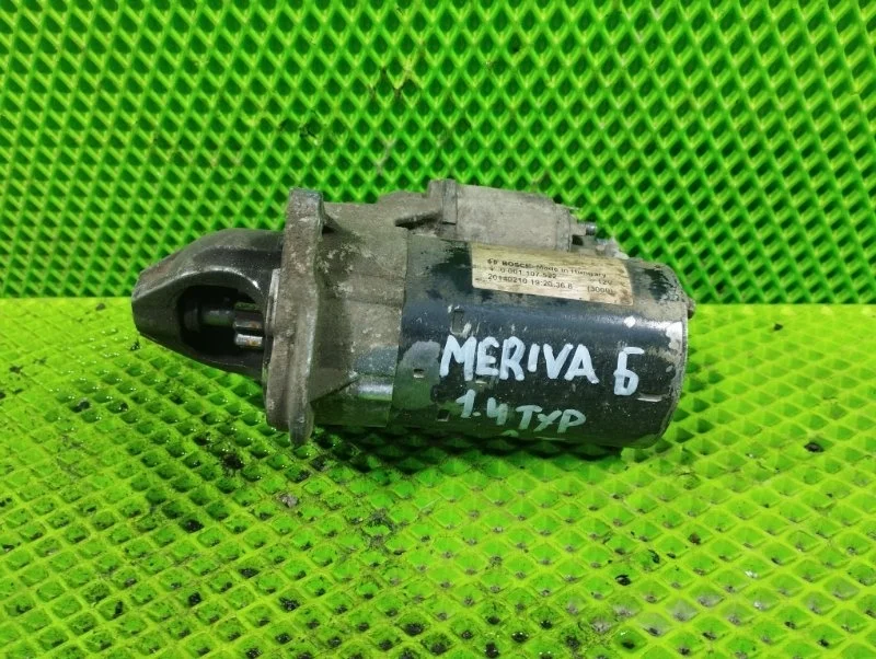 Стартер Opel Meriva B 2014 55578921 УНИВЕРСАЛ B14NEL