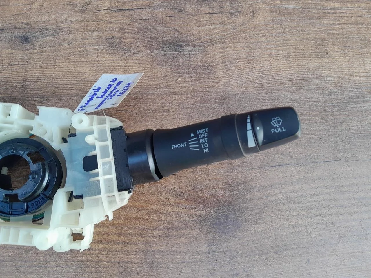 Подрулевой переключатель Mitsubishi Lancer 10 2009 8612A014 CY2A, правый