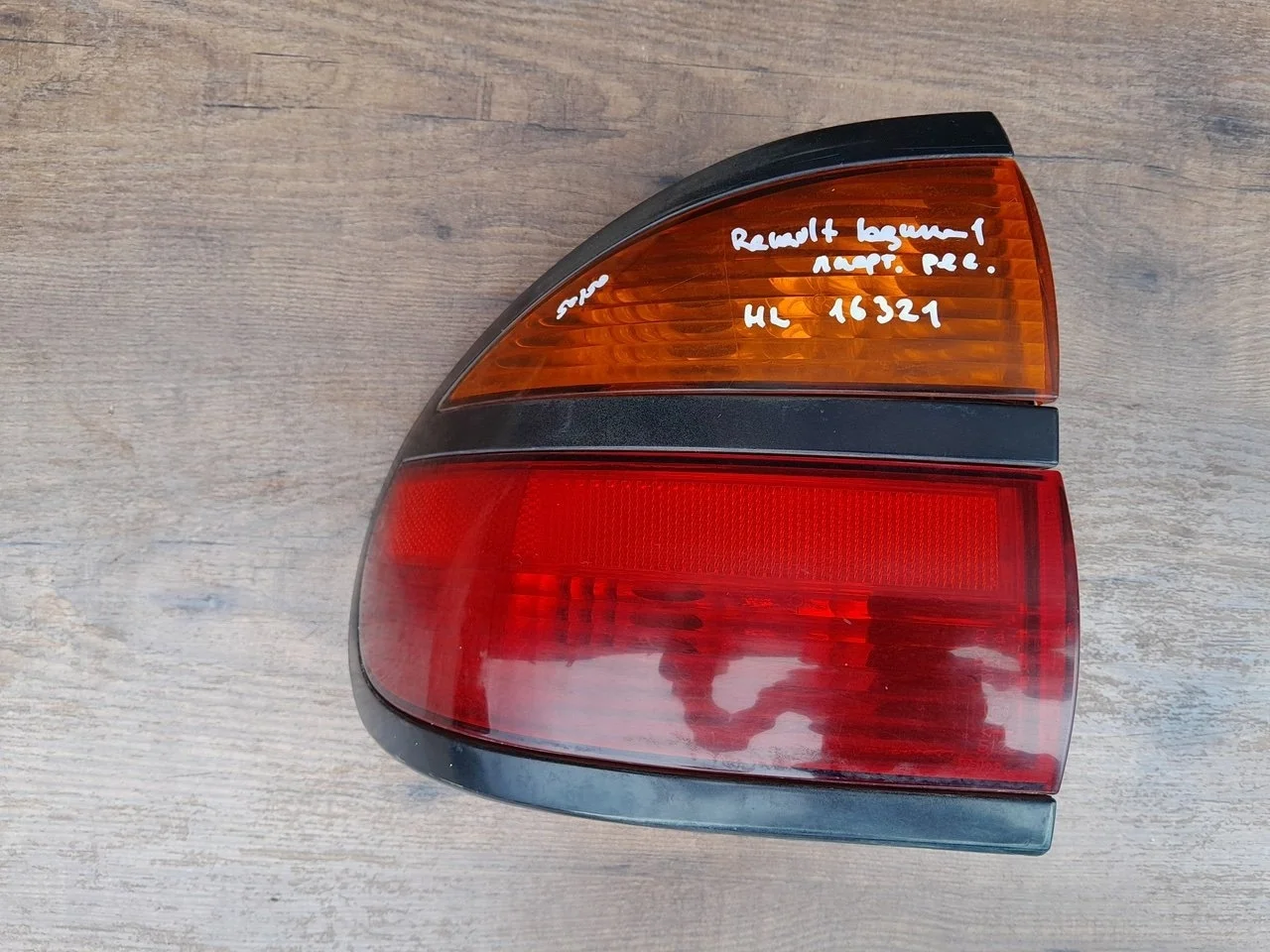 Фонарь Renault Laguna 1 1998 7700420122 X56 K4M 720, задний левый