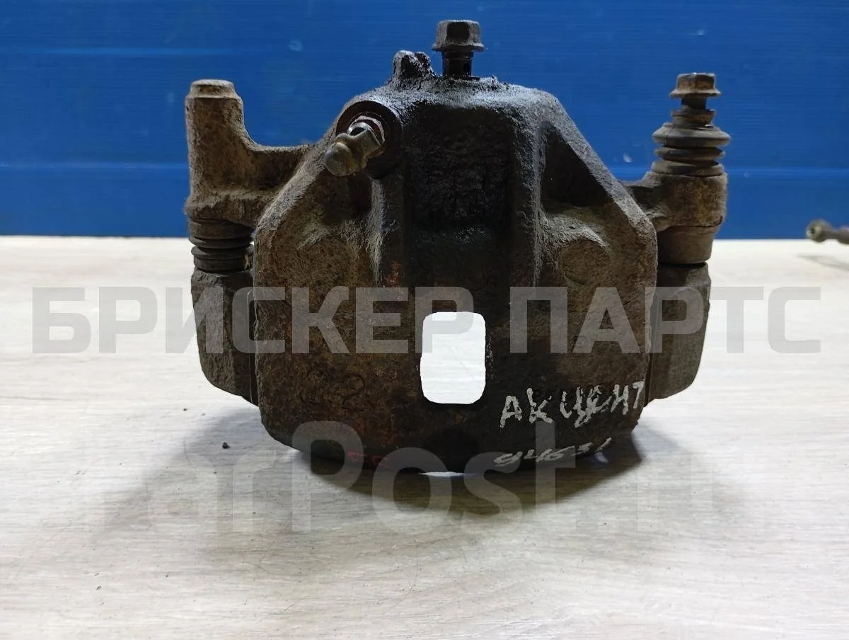 Суппорт передний Хендай Акцент 2  ТагАЗ