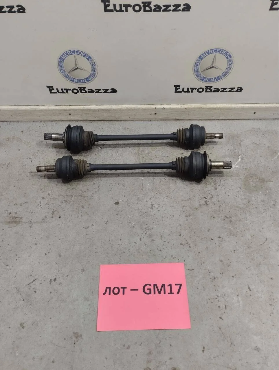 Привод задний Mercedes W211