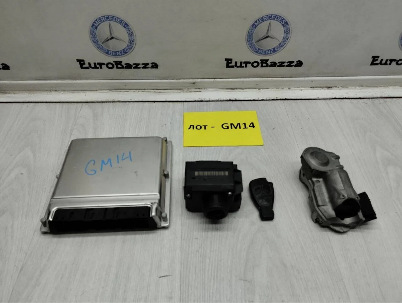 Комплект зажигания Mercedes W209