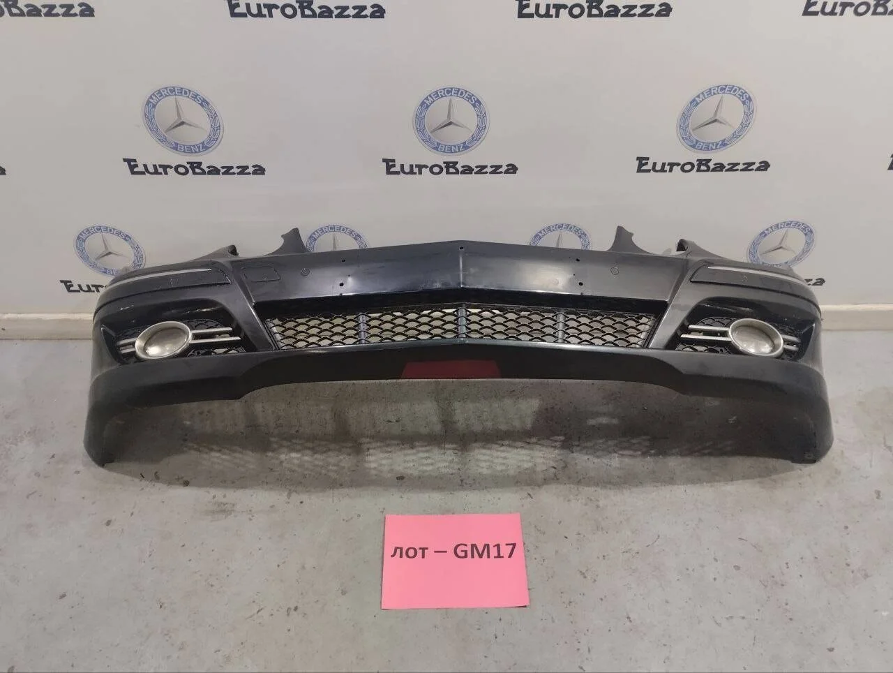 Бампер передний Mercedes W211