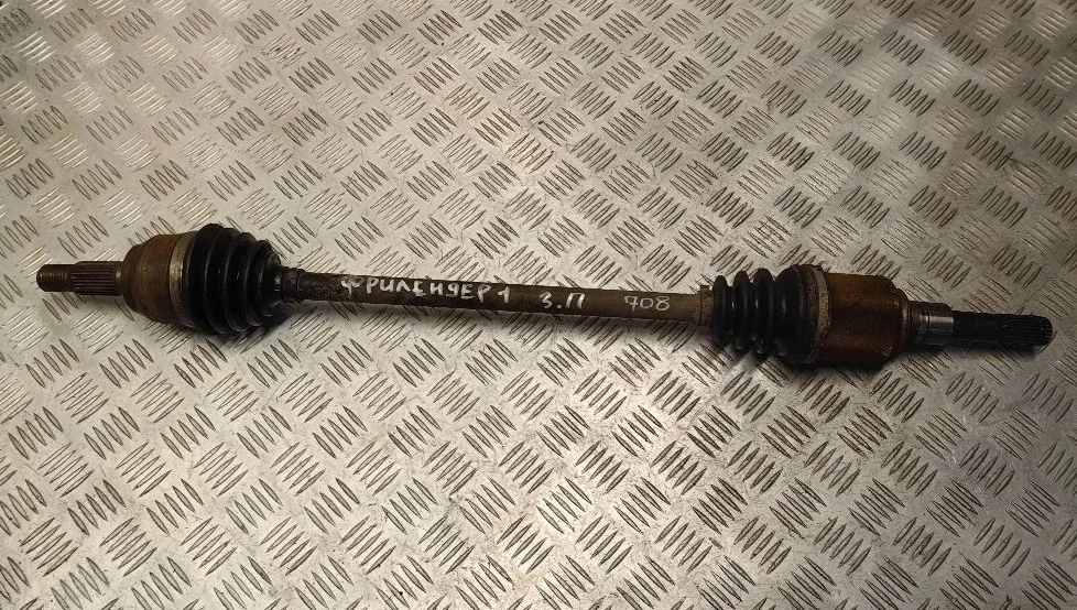 Полуось (привод в сборе) задний правый Freelander