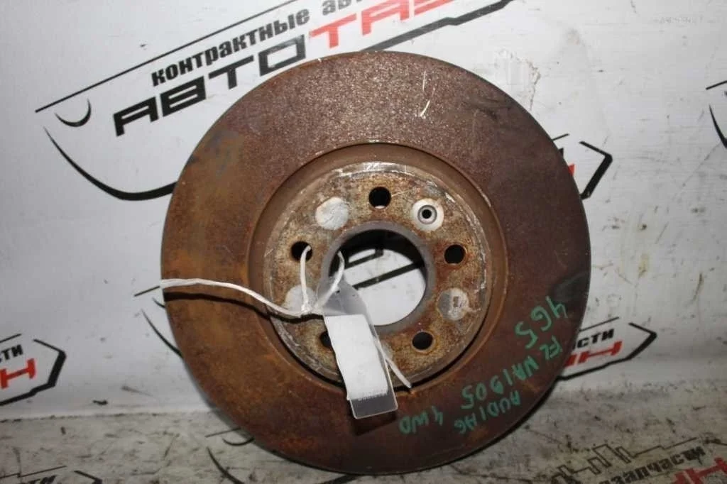ДИСК ТОРМОЗНОЙ AUDI ПЕРЕД ПРАВО 8R0615301