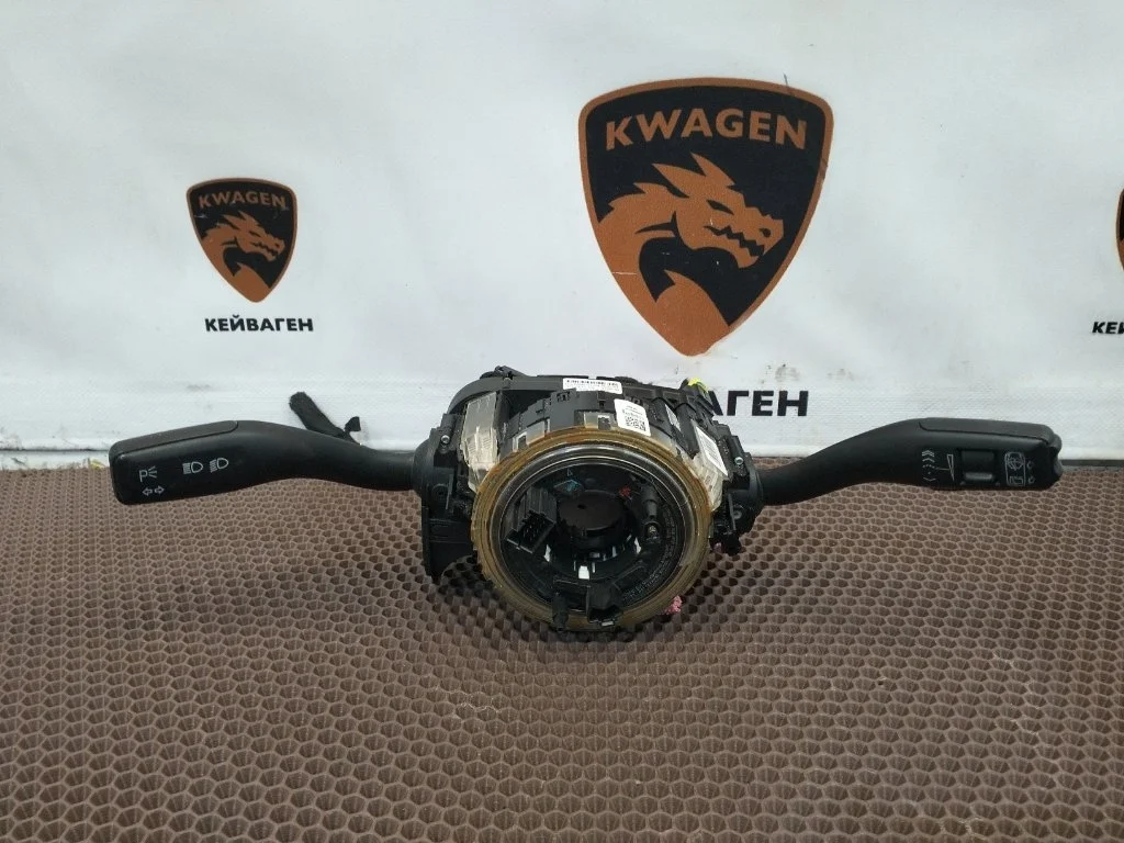 Блок подрулевых переключателей Porsche Cayenne 2008 957