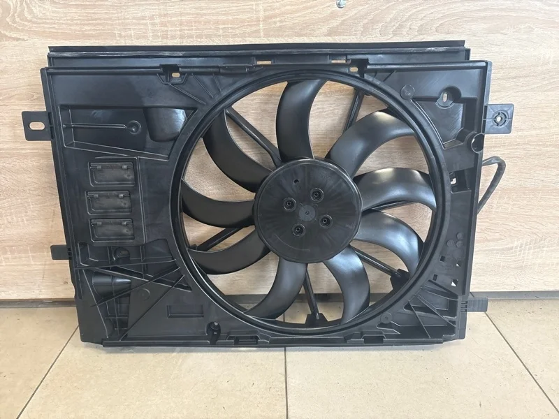 ДИФФУЗОР РАДИАТОРА ДВИГАТЕЛЯ PEUGEOT CITROEN OPEL EXPERT 4 2016 2017 2018 2019 2020 2021 2022 2023 2024 9834296080