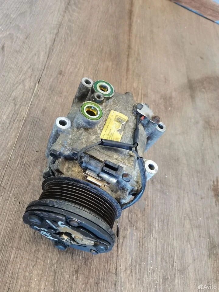 Компрессор кондиционера ford фьюжен fusion 1.4-1.6