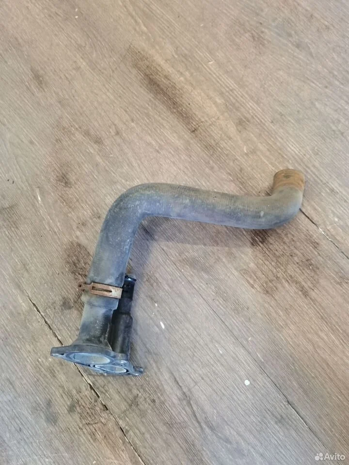 Патрубок радиатора ford fusion нижний бензин