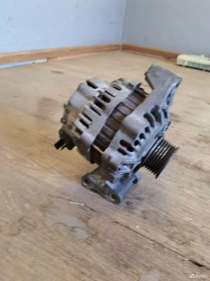 Генератор ford fusion fiesta 5 1.6 бензин