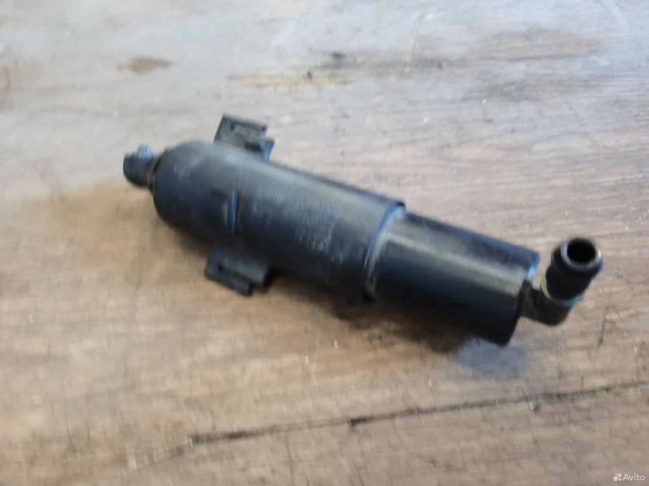 Форсунка омывателя фар передняя левая audi a4 b8