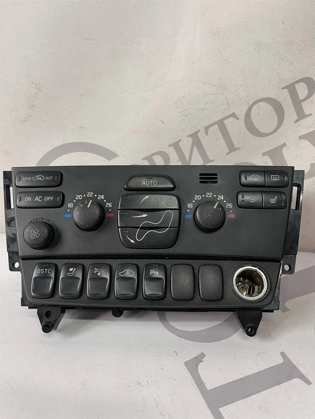 Блок климат контроля