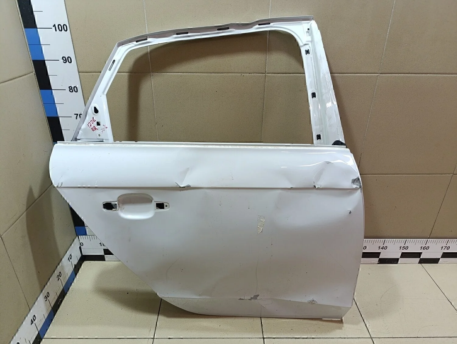 Дверь задняя правая A4 [B8] 2007-2015