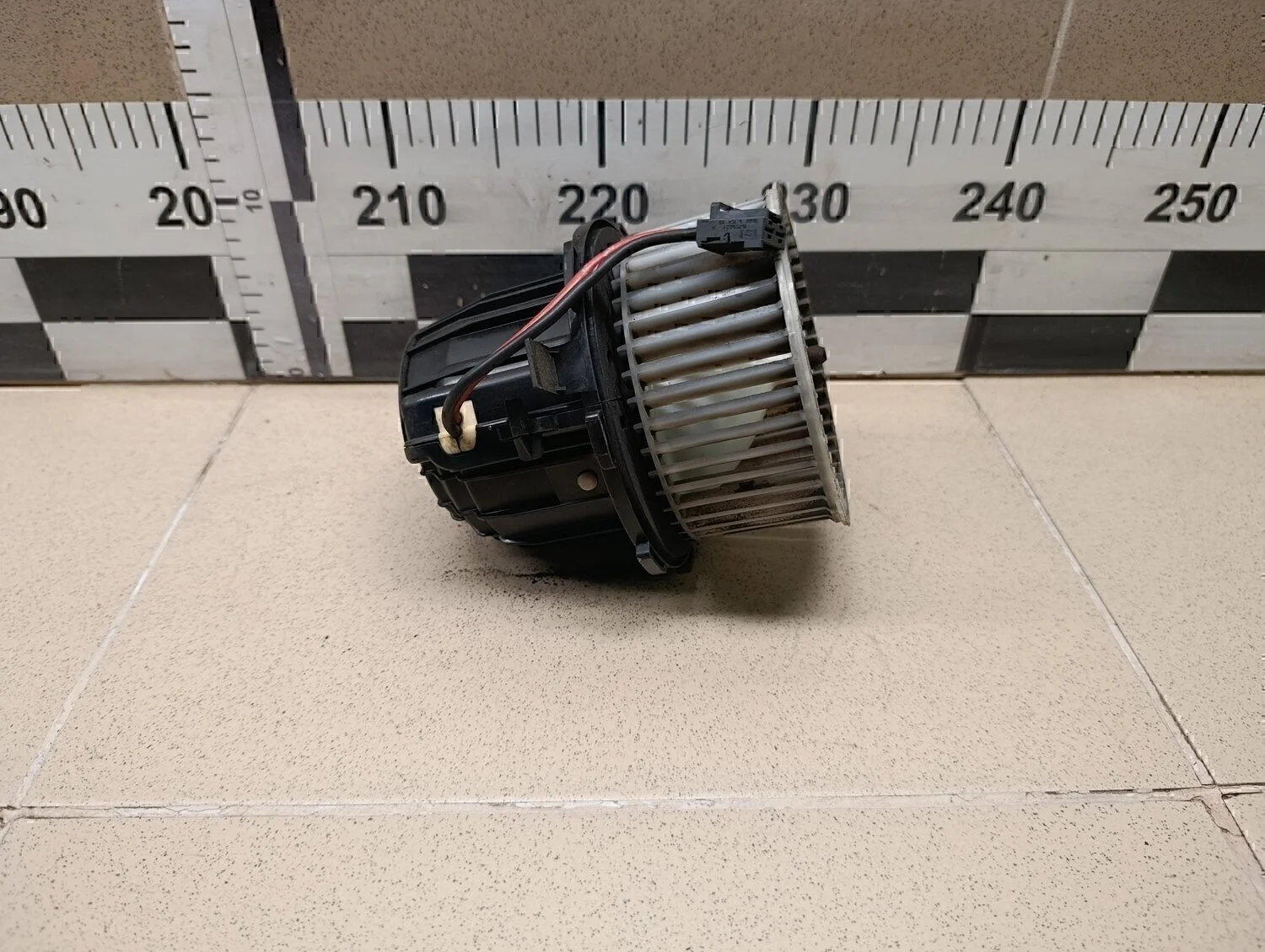 Моторчик отопителя A4 [B8] 2007-2015