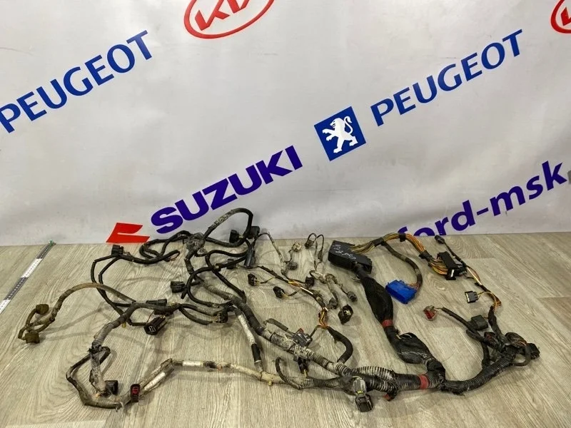 Проводка двигателя Land Rover Range 2009