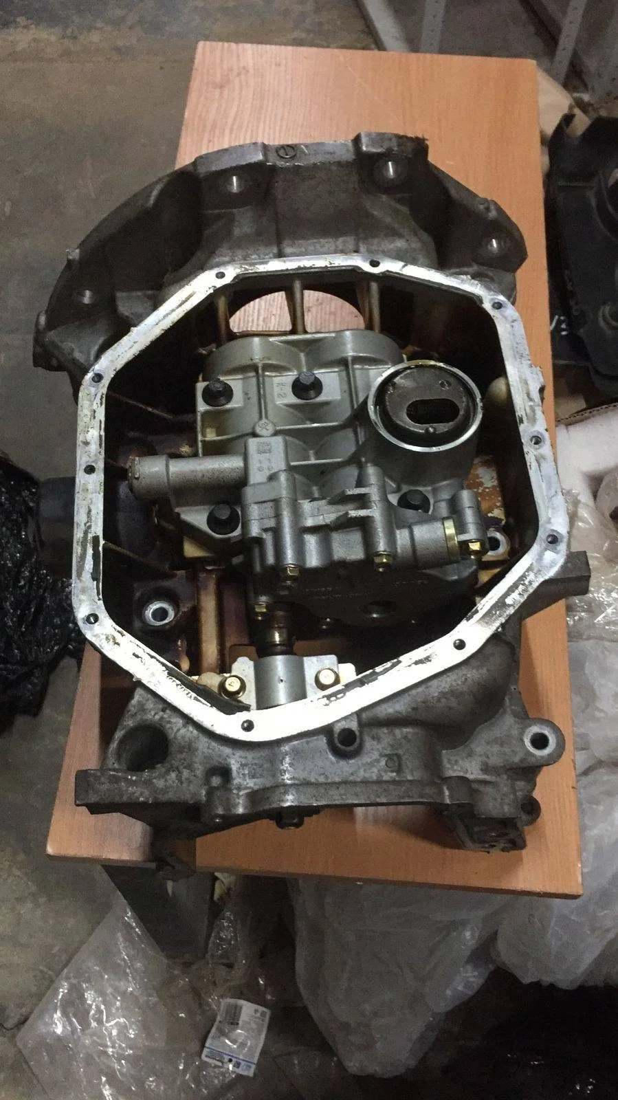 Б.у. поддон картера NISSAN QASHQAI J10 NISSAN QASHQAI J10