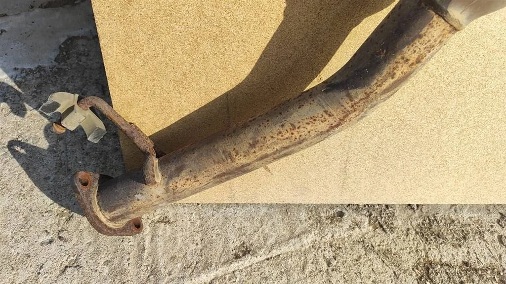 Б.у. глушитель MITSUBISHI GRANDIS NA4W MITSUBISHI GRANDIS NA4W