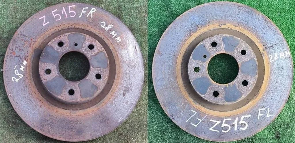 Б.у. диск тормозной (пара) NISSAN MURANO Z51 NISSAN MURANO Z51