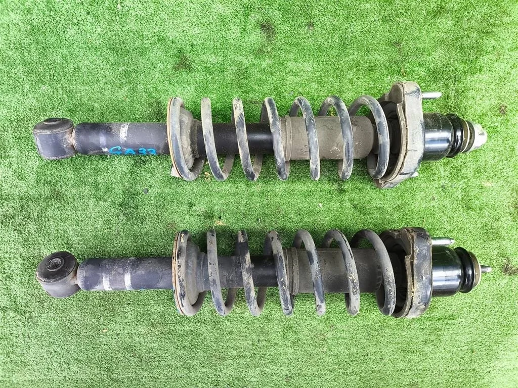 Б.у. амортизатор MITSUBISHI ASX GA3W MITSUBISHI ASX GA3W