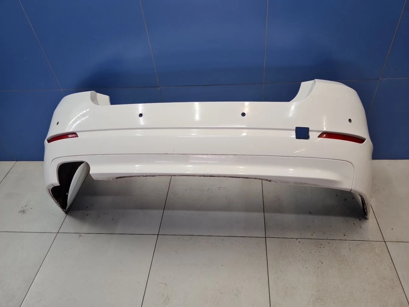 Бампер задний для BMW 5 F10 2009-2017