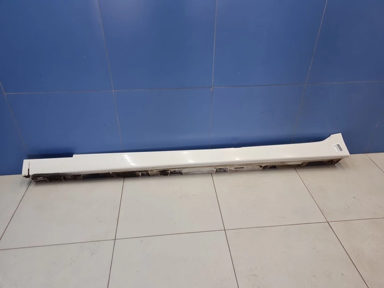 Накладка порога левая для BMW 5 F10 2009-2017