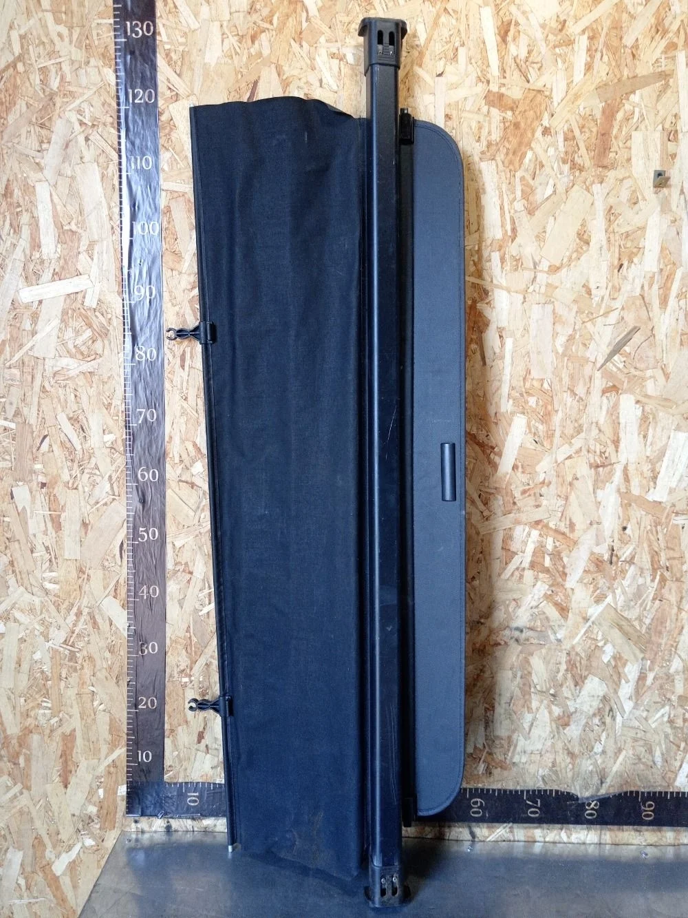 Шторка багажника Kia Sportage II рестайлинг (2008—2010) 2009 1K - BLACK PEARL