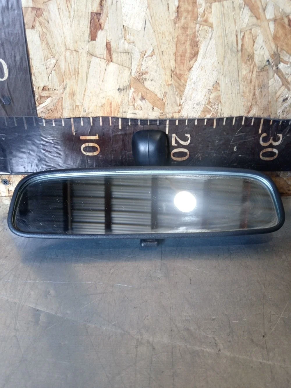 Зеркало салонное Kia Sportage II рестайлинг (2008—2010) 2009 1K - BLACK PEARL