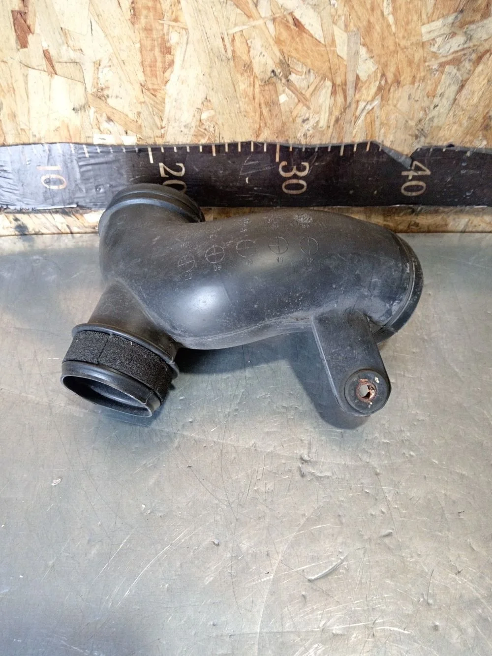 Патрубок воздушного фильтра Kia Sportage II (2004—2008) 2006 K6 - SMART BLUE