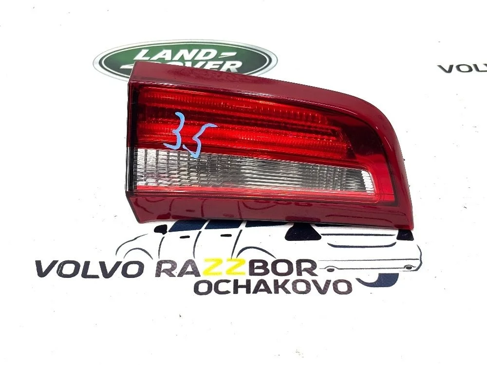 Фонарь багажника левый Volvo S60 2010-2018 S60 II (2010—2013)