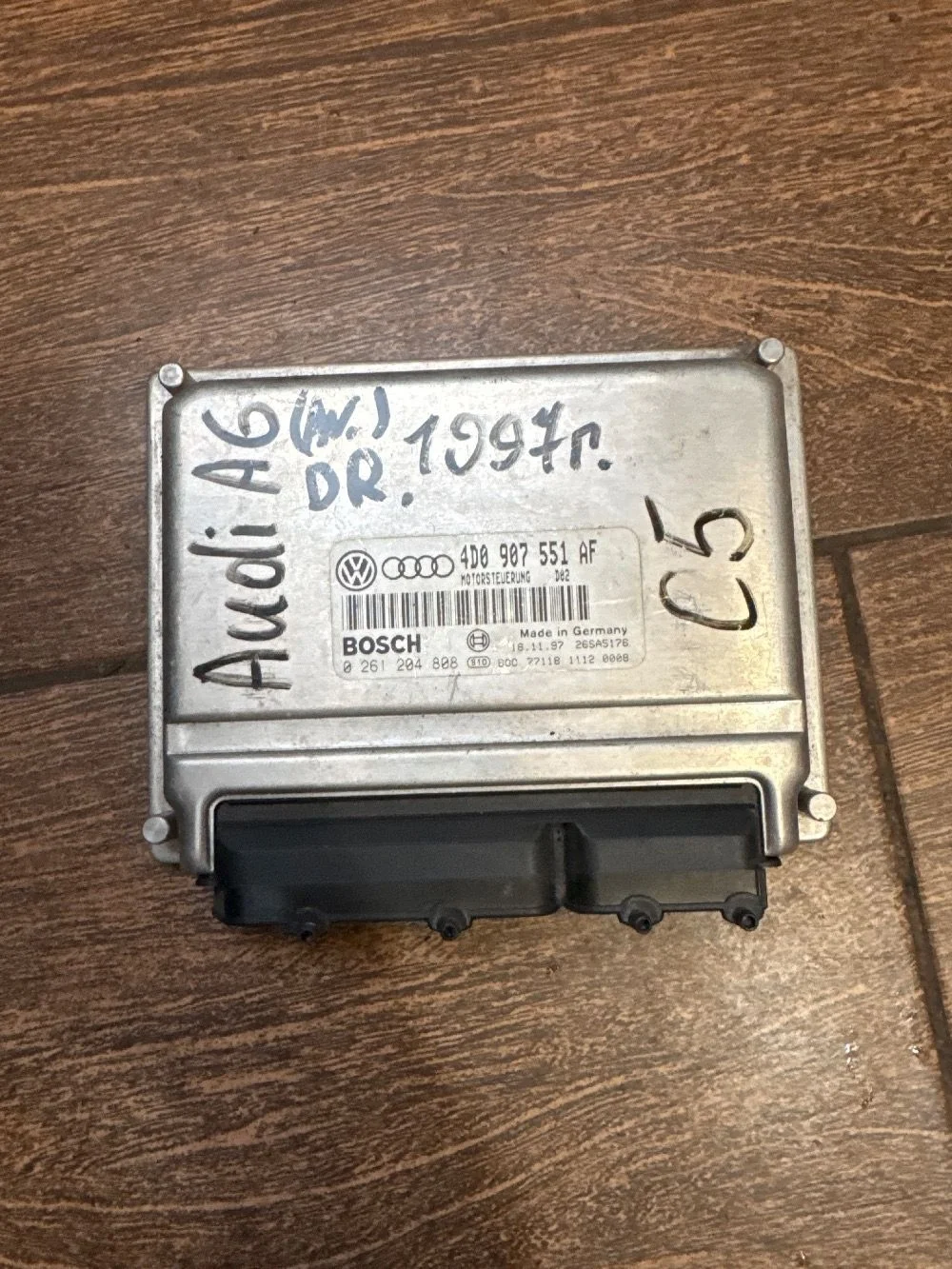 Блок управления двигателем Audi A6 C5 (1997—2001)