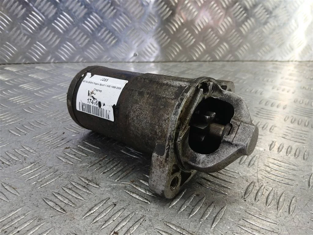 Стартер MITSUBISHI PAJERO SPORT I рестайлинг (200