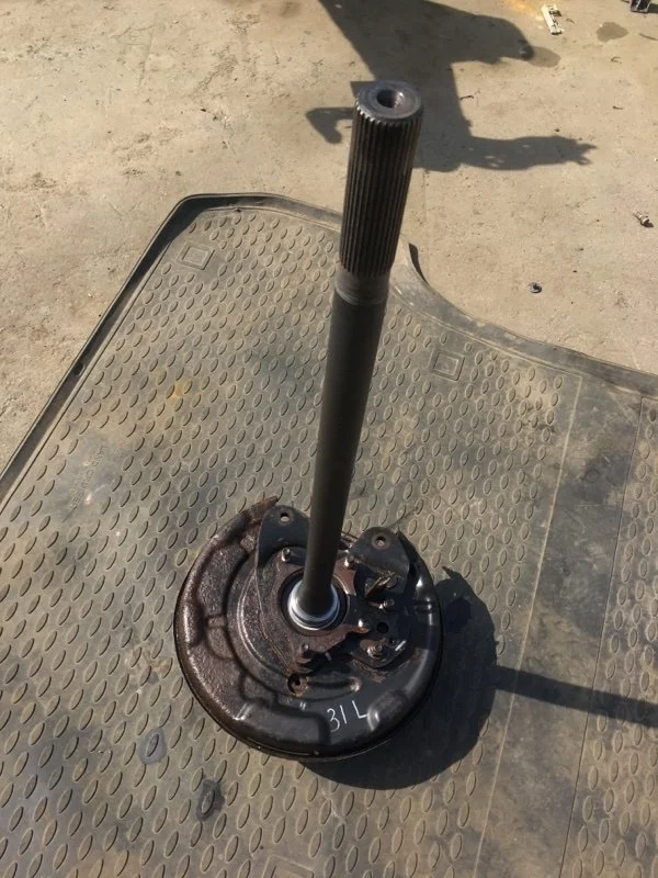 Полуось задняя левая Lexus Lx570 2011 4230160030 URJ200 3UR-FE 5.7, задний левый