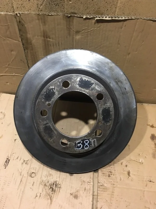 Диск тормозной передний вентилируемый Toyota Land Cruiser 2011 4351260180 URJ200 1VD-FTV 4.5