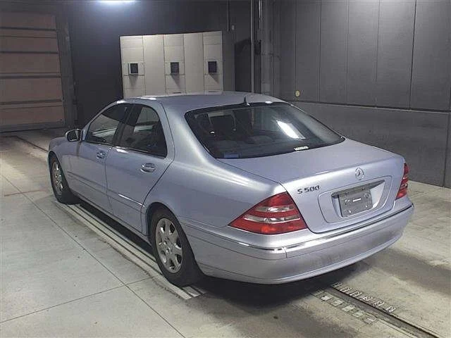 Продажа Mercedes-Benz S class 3.2 (224Hp) (112.922) RWD AT по запчастям