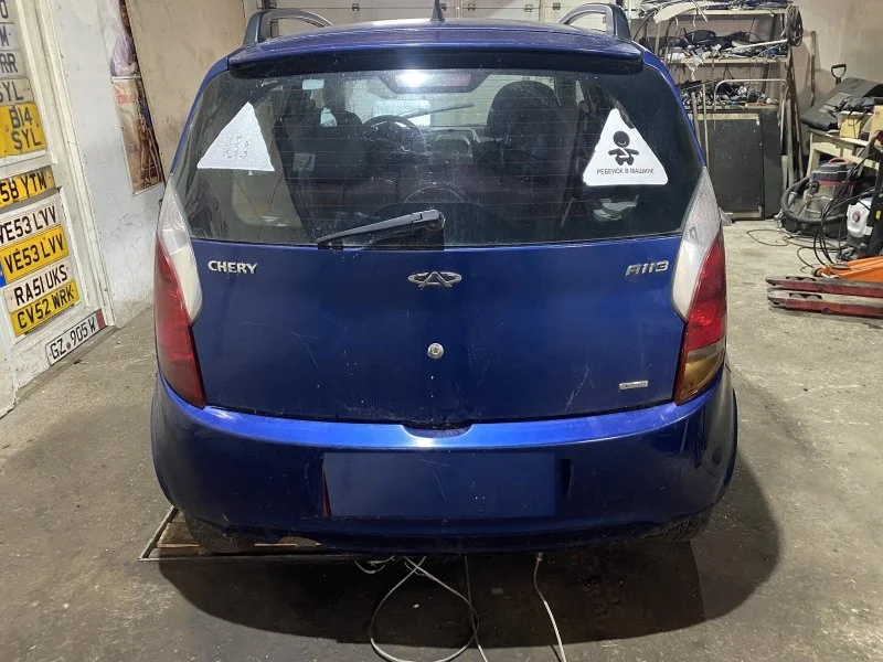 Продажа Chery Kimo 1.3 (83Hp) (SQR484F) FWD MT по запчастям